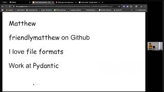 Matthew Kim - teaching datafusion about struct fields and Variant