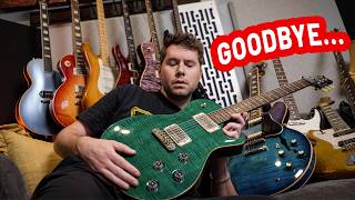 I'm selling my guitars.