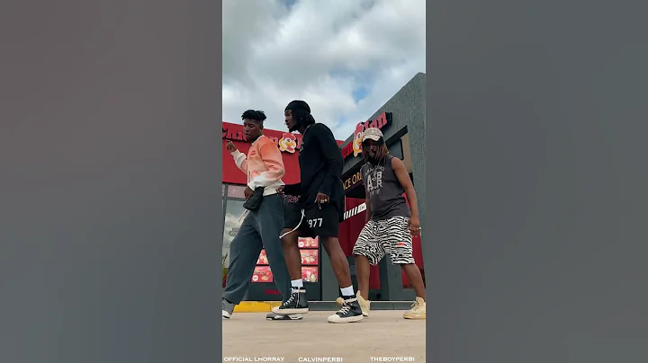 Giant & Tyson - Ah Txe Txe Official Dance Video By Calvinperbi, THEBOYPERBI & Official Lhorray