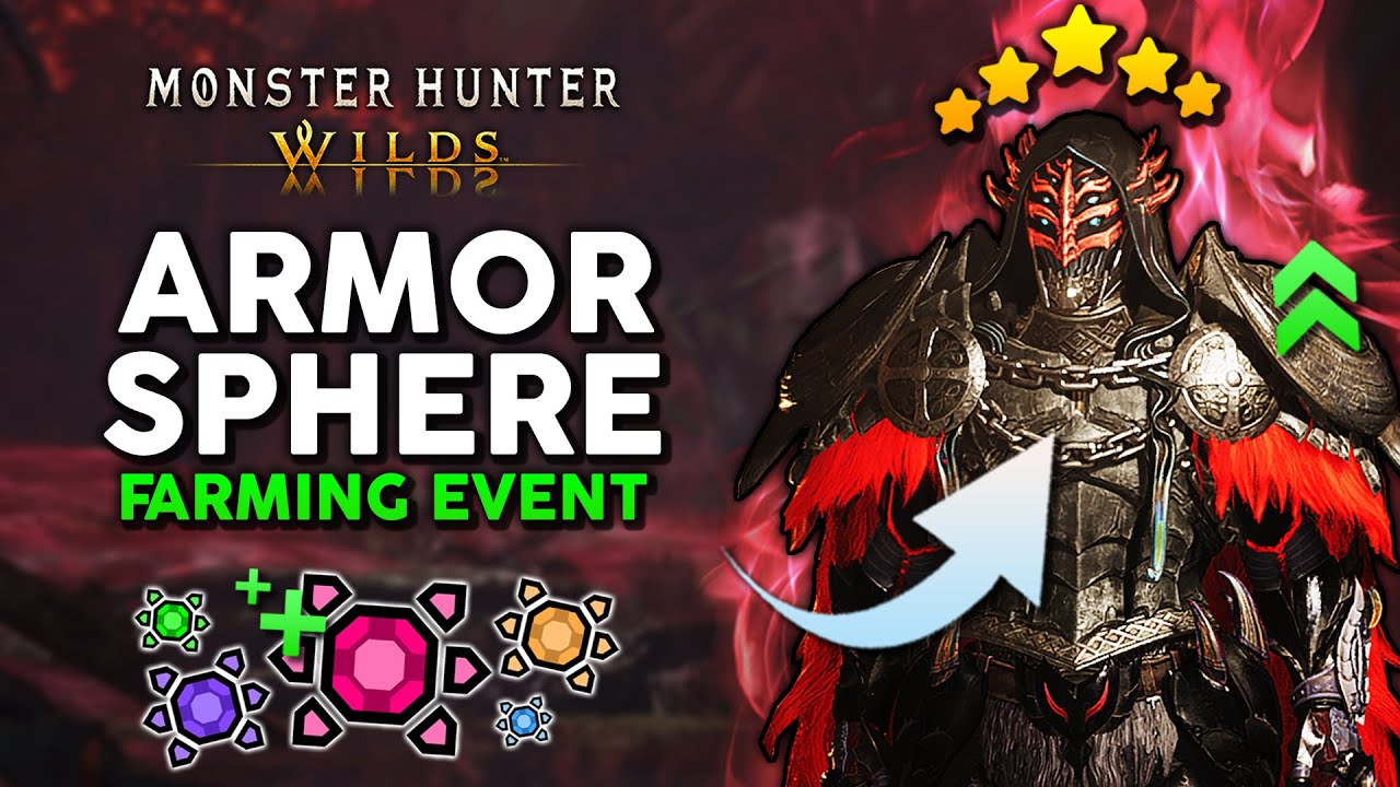 BEST Armor Sphere Farm Will Be GONE SOON! Tongue Tied Event in Monster ...
