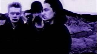 if U2 was an 80s synthwave band (with or without you remix)