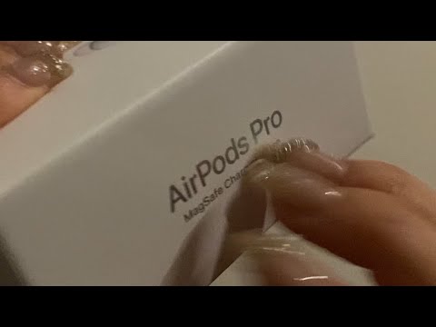 AirPods Proをタッピングする🎧【asmr】