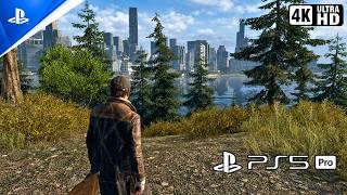 Watch Dogs Part 5 (PS5 Pro 4K UHD)