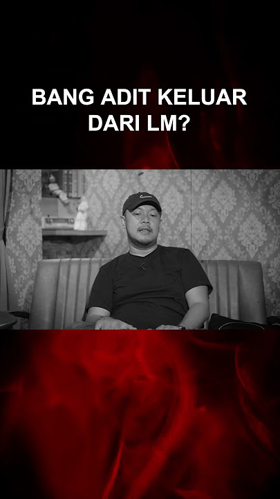 BANG ADHIT RESIGN KARENA PUSAKA KERIS?? #shorts