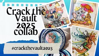 Crack The Vault Collab 2025|Tea in Wonderland KSCRAFT 3D Suitcase Box|Feb