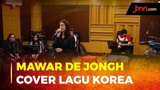 Mawar De Jongh Cover Lagu Korea di Konser Virtual
