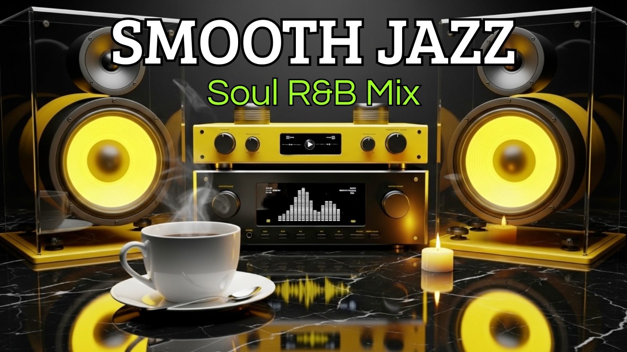 Jazz Soul R&B 🎶 Smooth Night Vibes for Relaxing, Studying & Chill ...