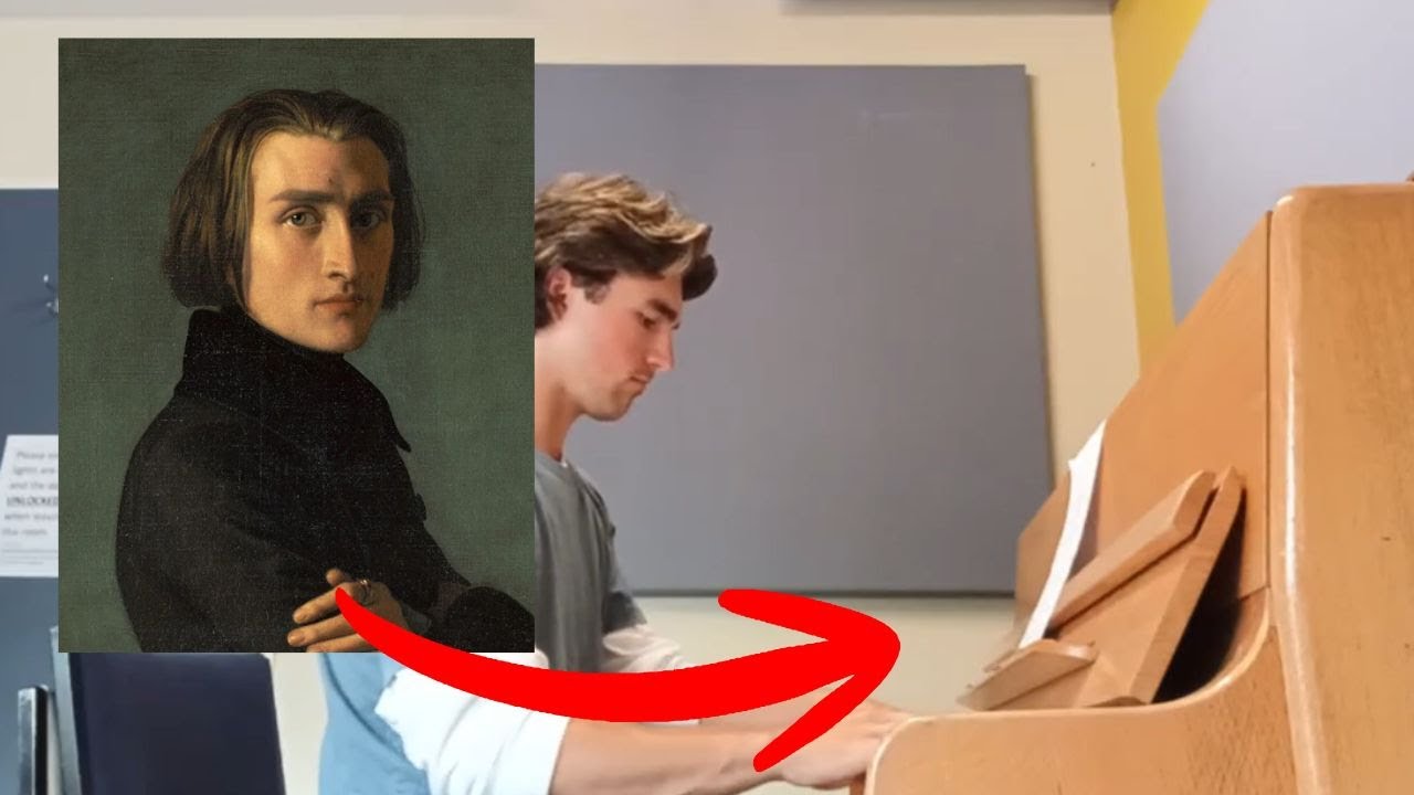 Liszt Consolations no.1