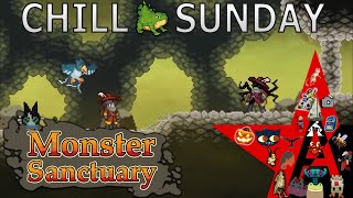 Chill Sunday Stream: Monster Sanctuary - The Underworld
