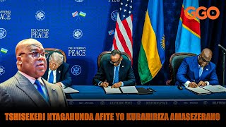 Download Lagu TSHISEKEDI YAGIRIWE INAMA IKOMEYE: MONUSCO YINJIYE MU MIRWANO NA FDLR MP3