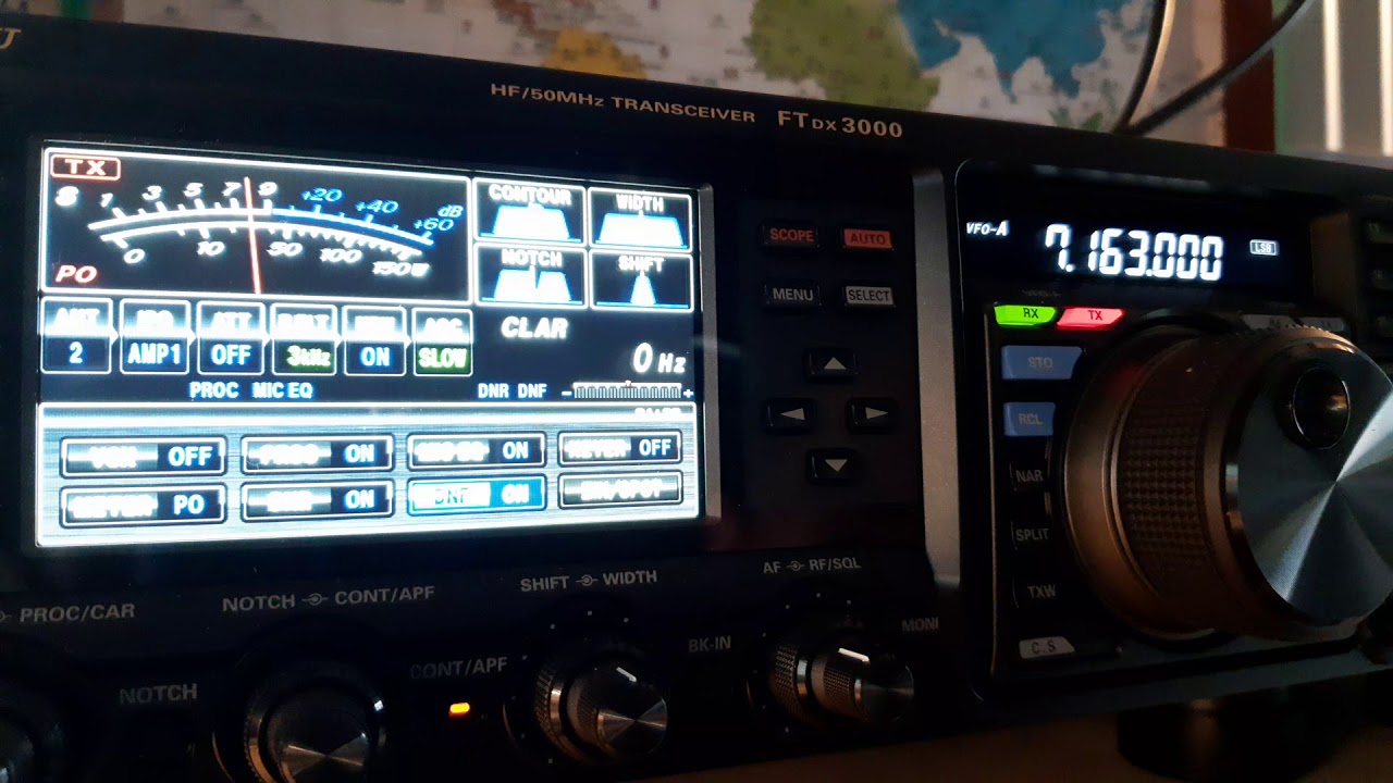 IZ7NLJ QSO with VK5MRD 40m, Yaesu FTDX3000 - 5 band Hyendfed endfed wire, 11/4/2020