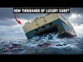 How One Ship Carries Thousands of Luxury Cars?