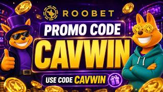 Roobet Promo Code "CAVWIN" | Complete Sign Up Guide 2026