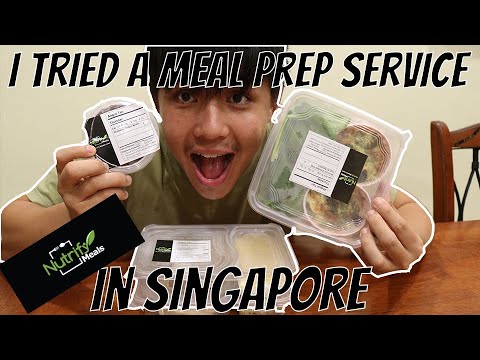 I TRIED A MEAL PREP SERVICE IN SINGAPORE | NUTRIFYMEALS | DIET