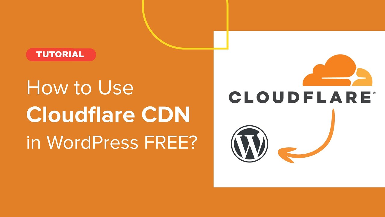 How to Use Cloudflare CDN in WordPress Free? (Step-by-Step) - YouTube