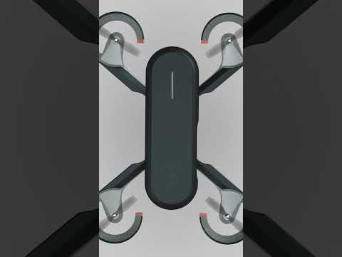 We Designed A Mesh Network Drone [Concept] #shorts