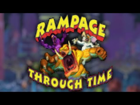 Rampage Through Time (PS1)