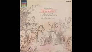 Beethoven : Twelve Minuets for orchestra WoO 7 (1795)