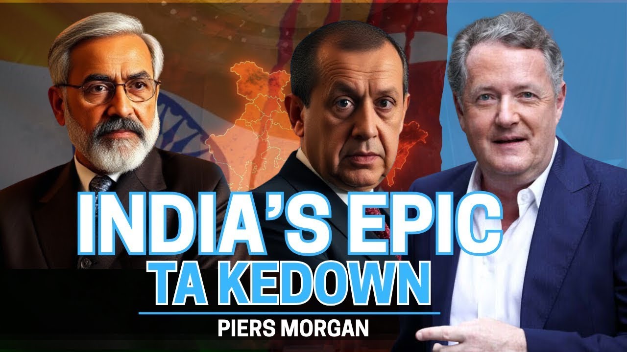 "India DESTROYS Turkey at the UN – Jaishankar’s Epic Clapback Shocks the World" | PIERS MORGAN