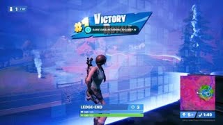 Fortnite Amateur 1St Solo Win -End Short Version