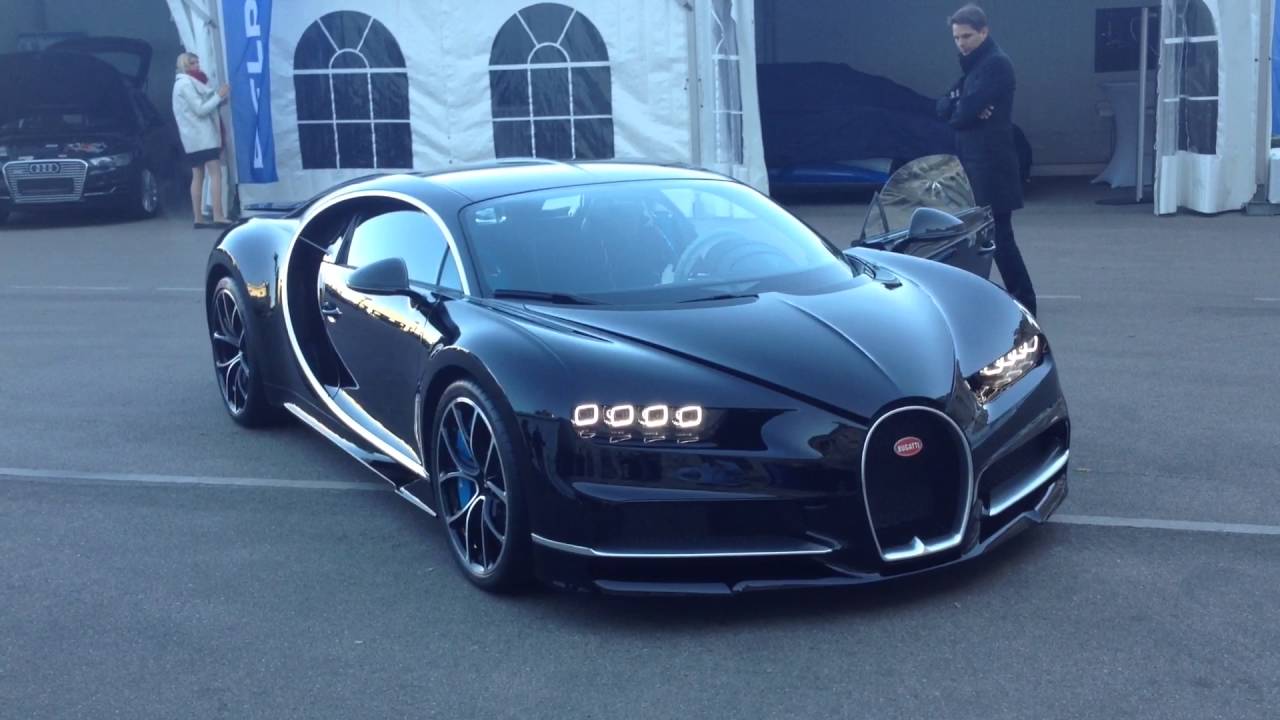 Bugatti chiron w16
