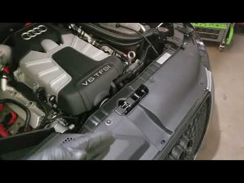 Audi Transmission Cooler. - YouTube
