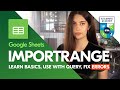 Google Sheets Import Range Function Quiz