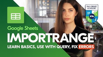 IMPORTRANGE Function in Google Sheets: Transfer and Filter Data Easily ✅ + How to Fix Errors