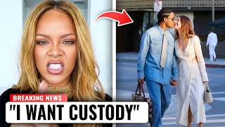 Rihanna Rages After Footage Exposes Asap Rocky’s Affair With OF Model | Sues For Custody Of Kids