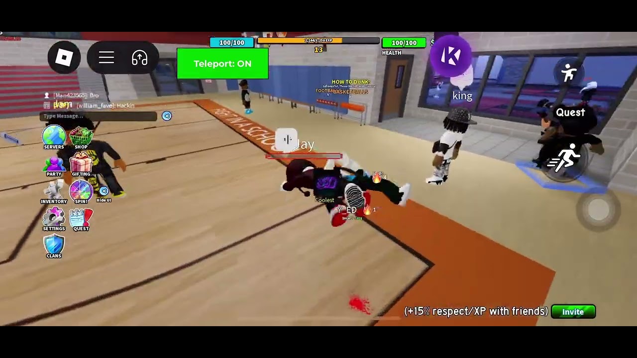 Fight In A School Script OP - YouTube