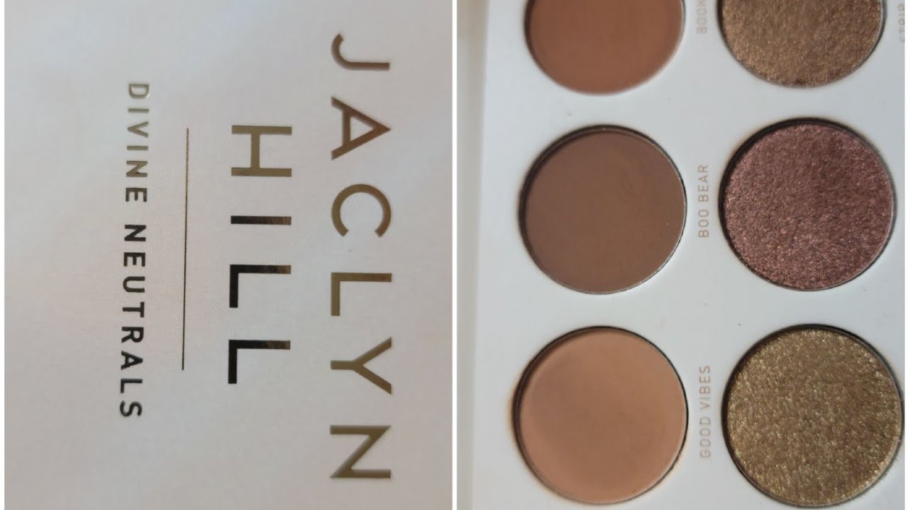 Jaclyn Hill Devine Neutrals palette