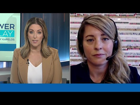 Minister Joly on Israel-Hamas: “It’s going to get worse before it gets better”