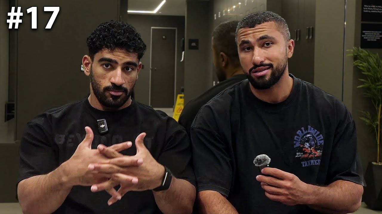 VLOG #17 : عشان كذا لا تتمرن مع خويك