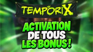 Temporix Tous Les Bonus Débloqués En Même Temps Dofus Touch