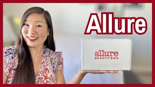 Another great curation: Allure Beauty Box | April 2024