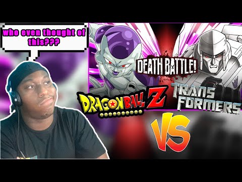 yall already know who won! Frieza VS Megatron Dragon Ball VS Transformers | DEATH BATTLE | REACTION!