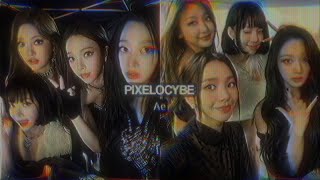 pixelocybe ; after effects