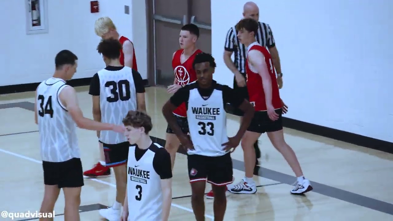 Waukee vs Kuemper Catholic (Carroll) 2025 Winterset Team Camp