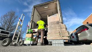 Papa John’s truck driver - working the ground today #truckdriver 