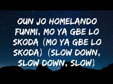 JOHA LYRICS - ASAKE