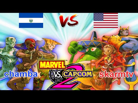 Marvel vs Capcom 2: New Age of Heroes - chamba vs skarmtv
