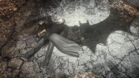 Batman Arkham Asylum scarecrow nightmare scene 2