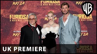 Furiosa: A Mad Max Saga - UK Premiere Highlights - Warner Bros. UK & Ireland News 2024