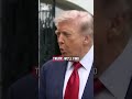 Trump is asked if Iran is slow rolling negotiations. “We’ll find out soon enough,” Trump responded