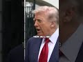 Trump is asked if Iran is slow rolling negotiations. “We’ll find out soon enough,” Trump responded