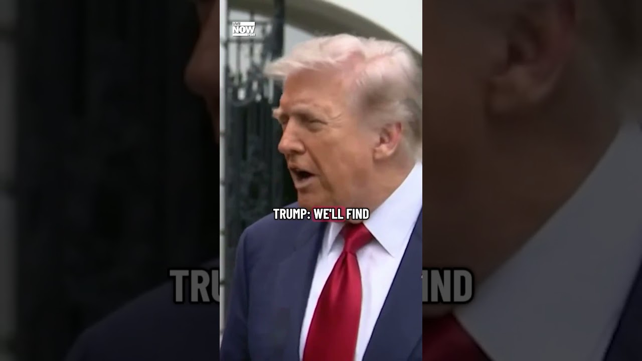 Trump is asked if Iran is slow rolling negotiations. “We’ll find out soon enough,” Trump responded