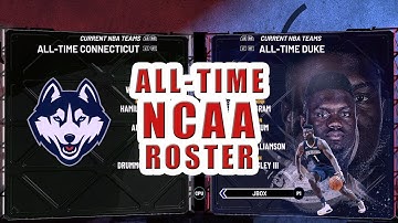 How to install All Time NCAA Roster by Dan | NBA 2K21