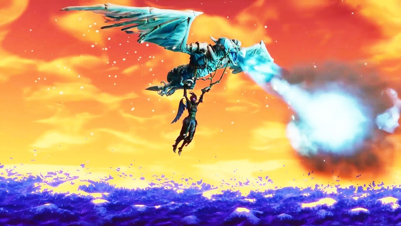 ГЛАЙДЕР  "ЛЕДОКРЫЛ"  Фортнайт | FORTNITE FROSTWING GLIDER