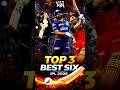 Top 3 Best Six IPL 2026 #shorts #cricket