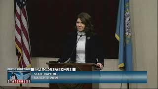 South Dakota Governor Kristi Noem's Weekly Press Briefing